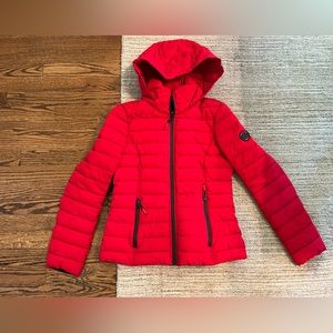 Women’s Red Nautica jacket size XS